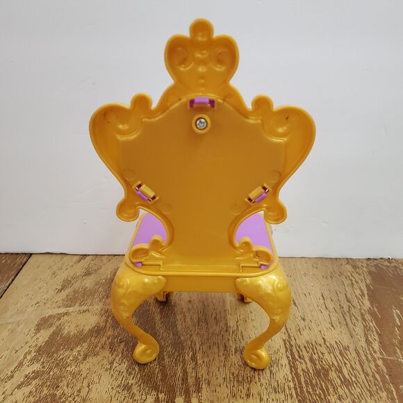 Lot-Disney Princess Sophia First Enchancian Castle Dollhouse Table and Chairs - Picture 4 of 16
